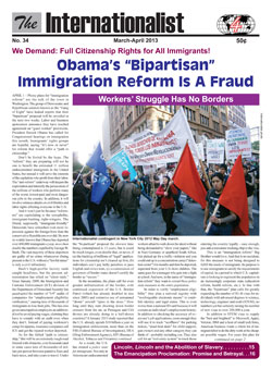 Internationalist No. 34