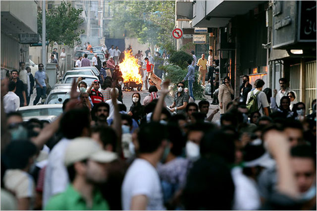 Iran Revolt