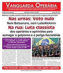 Vanguarda Oper�ria suplemento outubro 2022